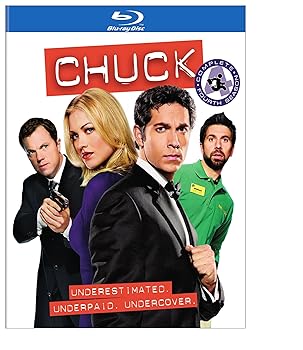 【中古】Chuck: Complete Fourth Season [Blu-ray]