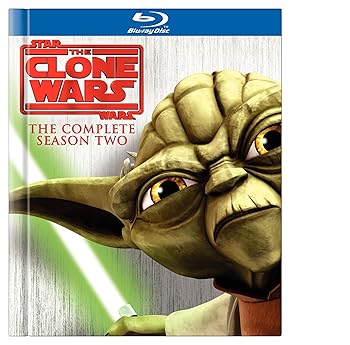 【中古】Star Wars: The Clone Wars: Complete Season Two [Blu-ray]