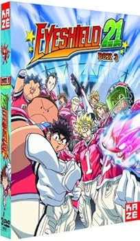 【中古】【39shop】Eyeshield★21 Vol.3/4 - Saison 1(良い)|アトリエ絵利奈
