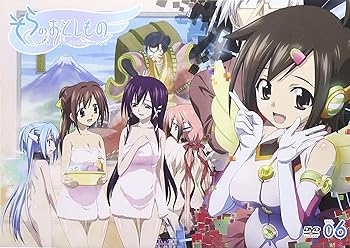 【中古】そらのおとしもの 通常版 第6巻 [DVD]
