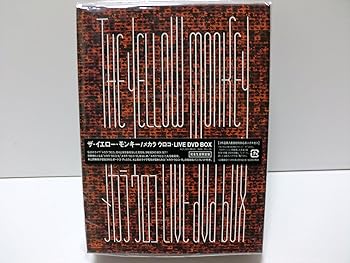 【中古】メカラ ウロコ・LIVE DVD BOX [DVD]/THE YELLOW MONKEY