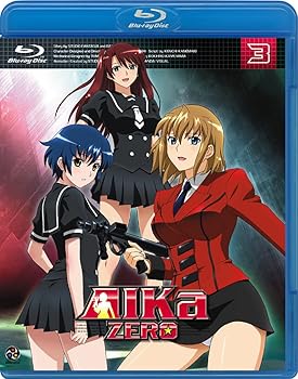 【中古】【39shop】AIKa★ZERO 3最終巻 [Blu-ray](非常に良い)｜アトリエ絵利奈