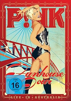 【中古】【39shop】P!nk:★Funhouse Tour: Live in Australia [DVD](非常に良い)｜アトリエ絵利奈