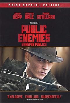 【中古】Public Enemies [DVD] [Import]