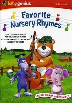 【中古】Baby Genius: Favorite Nursery Rhymes [DVD]
