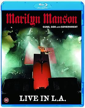 【中古】マリリン・マンソン / ガンズ・ゴッド・アンド・ガヴァメント - ライブ・イン・L.A. [Blu-ray]