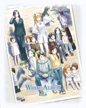 【中古】【39shop】WHITE★ALBUM VOL.8 [Blu-ray](非常に良い)｜アトリエ絵利奈