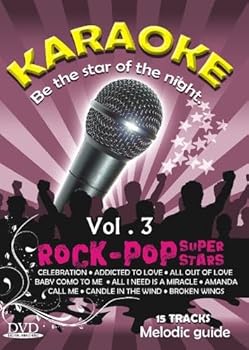 【中古】Karaoke: Rock Pop: Volume 3 [DVD] 8,226円