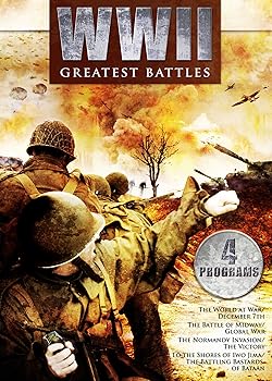 【中古】【39shop】World★War II Series: Greatest Battles [DVD]（良い）｜アトリエ絵利奈