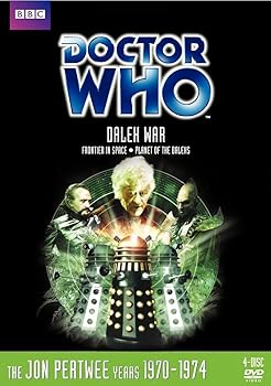 【中古】Doctor Who: Dalek War & Planet of the Daleks [DVD]