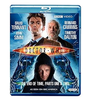 【中古】Doctor Who: The End of Time - Parts One & Two [Blu-ray]