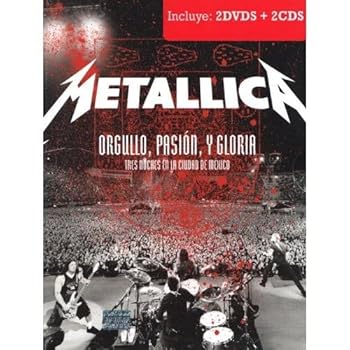 【中古】Orgullo Pasion Y Gloria: Tres Noches En Mexico 2DVD, 2 CD