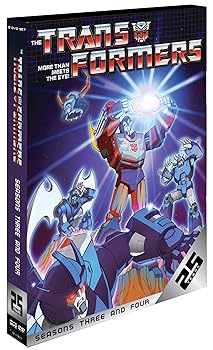 【中古】Transformers: Seasons 3&4 - 25th Anniversary [DVD]