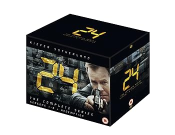 【中古】24 Season 1-8 [Import anglais] [DVD]