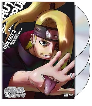 【中古】【39shop】ナルト　疾風伝　/　Naruto★Shippuden Box Set 2 [DVD] [Import](非常に良い)｜アトリエ絵利奈