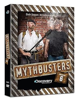 【中古】【39shop】Mythbusters★Season 6 [DVD](非常に良い)｜アトリエ絵利奈