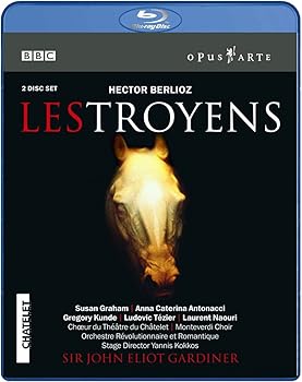 【中古】Berlioz: Les Troyens [Blu-ray] 20,138円