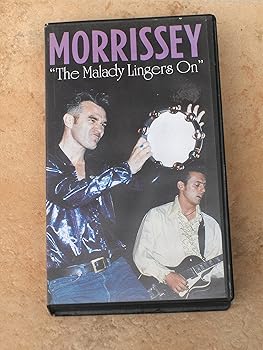【中古】【39shop】Morrissey★- The Malady Lingers On VHS(非常に良い)|アトリエ絵利奈