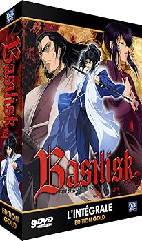 【中古】【39shop】Basilisk★: The Kouga Ninja Scrollバジリスク 甲賀忍法帖 - Integrale - Edition Gold 9 DVD Livret [import][PAL](非常に良い)｜アトリエ絵利奈