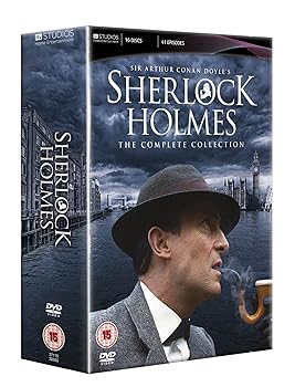 【中古】【39shop】Sherlock★Holmes Boxset [Import anglais]（良い）｜アトリエ絵利奈