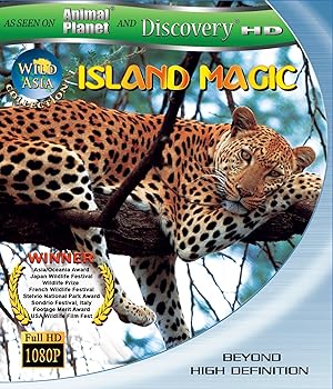 【中古】【39shop】Island★Magic: Wild Asia [Blu-ray]（良い）｜アトリエ絵利奈
