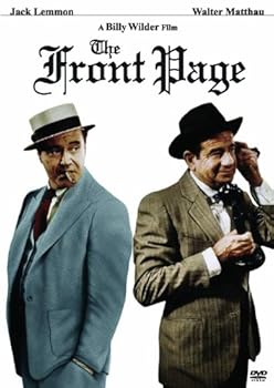 【中古】フロント・ページ [DVD]