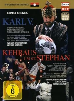 【中古】【39shop】Ernst★Krenek: Karl V. / Kehraus um St. Stephan [DVD] [Import]（良い）｜アトリエ絵利奈