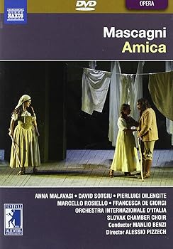 【中古】Mascagni - Amica [DVD] [Import]
