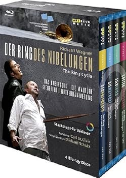【中古】Der Ring Des Nibelungen [Blu-ray]