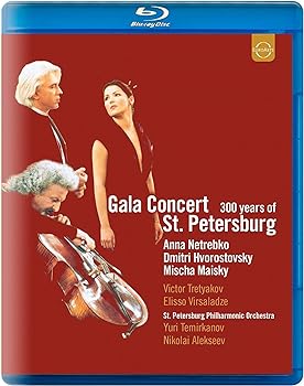 【中古】【39shop】300★Years of St. Petersburg: Gala Concerto [Blu-ray]（良い）｜アトリエ絵利奈