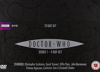【中古】【39shop】Doctor★Who: Series 1 - 4 Collection[PAL-UK DVD][Import](非常に良い)｜アトリエ絵利奈