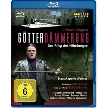 【中古】ワーグナー:ニーベルングの指環 第3夜「神々の黄昏」 [Blu-ray]