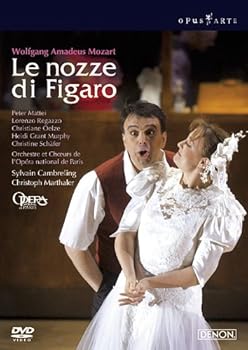 【中古】モーツァルト 歌劇《フィガロの結婚》 パリ・オペラ座 2006 [DVD]