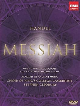 【中古】Handel: Messiah [DVD]