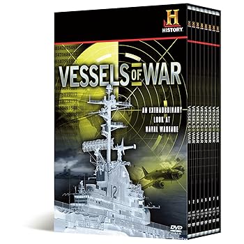 【中古】Vessels of War Collection [DVD]