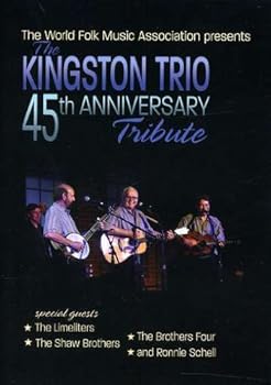 【中古】【39shop】Kingston★Trio-45th Anniversary Tri [DVD] [Import](非常に良い)｜アトリエ絵利奈