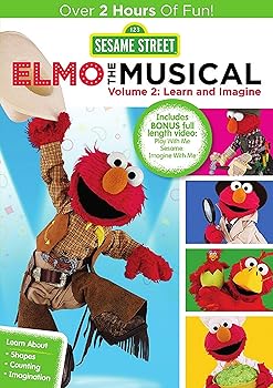 【中古】Sesame Street: Elmo the Musical: Volume 2: Learn and Imagine [DVD]