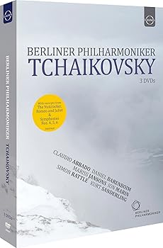 【中古】Tchaikovsky Edition [DVD]