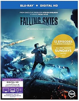【中古】Falling Skies: The Complete Fourth Season [Blu-ray]