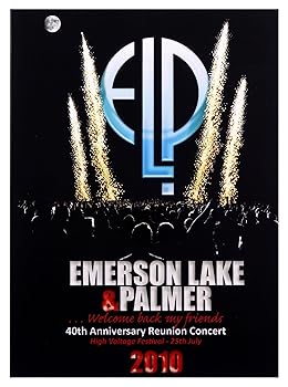 【中古】Emerson, Lake & Palmer: …Welcome Back My Friends: 40th Anniversary Reunion Concert 2010 [DVD]