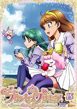 【中古】Go!プリンセスプリキュア vol.15 [DVD]