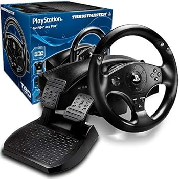 【中古】Thrustmaster T80 RS なおなお書き4/なおなお書き3 Officially Licensed Racing Wheel