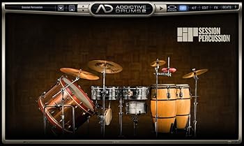 【中古】【39shop】XLN★Audio Session Percussion Addictive Drums 2 専用拡張音源(非常に良い)｜アトリエ絵利奈