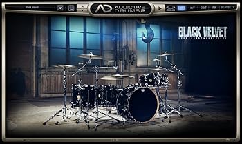 【中古】【39shop】XLN★Audio Black Velvet Addictive Drums 2 専用拡張音源(非常に良い)｜アトリエ絵利奈