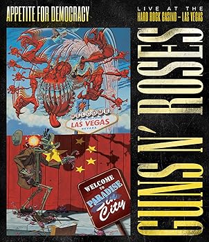 【中古】アペタイト・フォー・デモクラシー~ライヴ・アット・ザ・ハード・ロック・カジノ・ラスヴェガス [DVD]