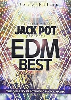【中古】【39shop】JACK★POT presents EDM BEST [DVD]（良い）｜アトリエ絵利奈