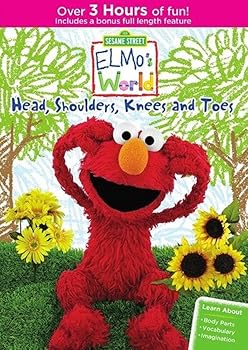 【中古】Elmo's World: Head, Shoulders, Knees and Toes [DVD]