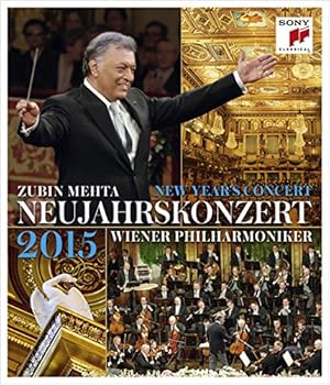 【中古】ニューイヤー・コンサート2015 [Blu-ray]