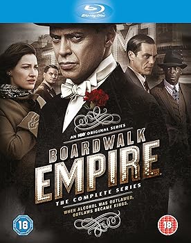 【中古】【39shop】Boardwalk★Empire Complete Seasons 1 - 5 [Blu-ray] [Import] / ボードウォーク エンパイア 欲望の街 シーズン 1 - 5 コンプリート[Blu-ray] [（良い）｜アトリエ絵利奈