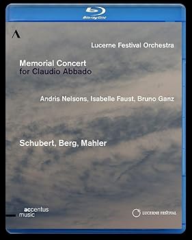 【中古】Memorial Concert for Claudio Abbado [Blu-ray]